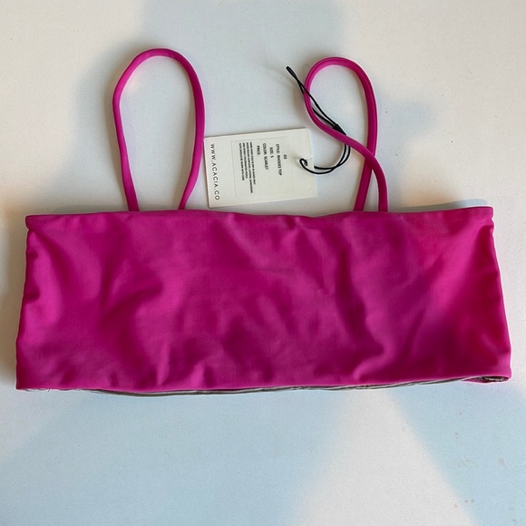 NWT acacia Rhodes top scarlet - Picture 2 of 7